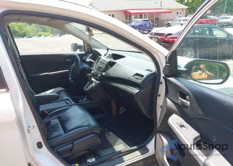 2014 Honda Cr-V Ex-L z USA, uszkodzony, nr VIN 5J6RM4H77EL071538